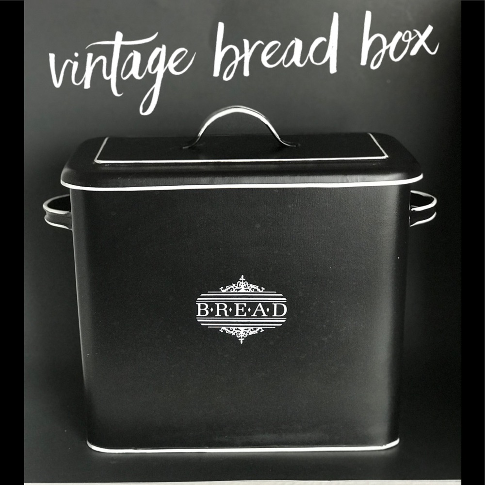 Vintage bread box